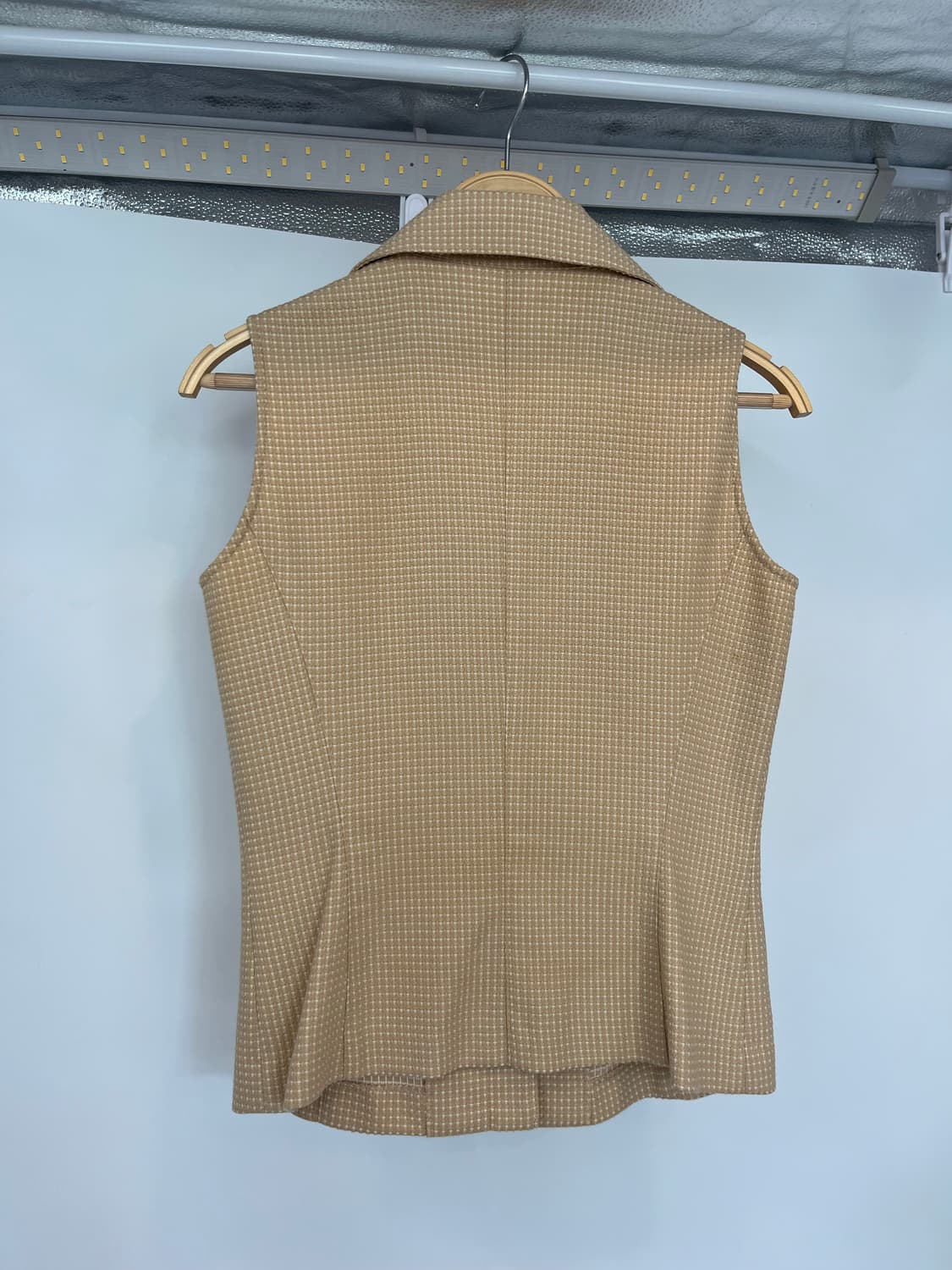 베이지 셔츠 나시 상품이미지5