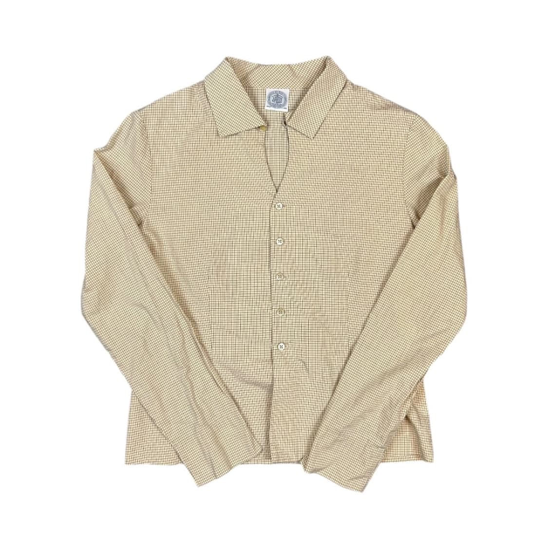 (W-M) 제이프레스 잔체크 클래식 프레피 셔츠 TS-010 상품이미지2