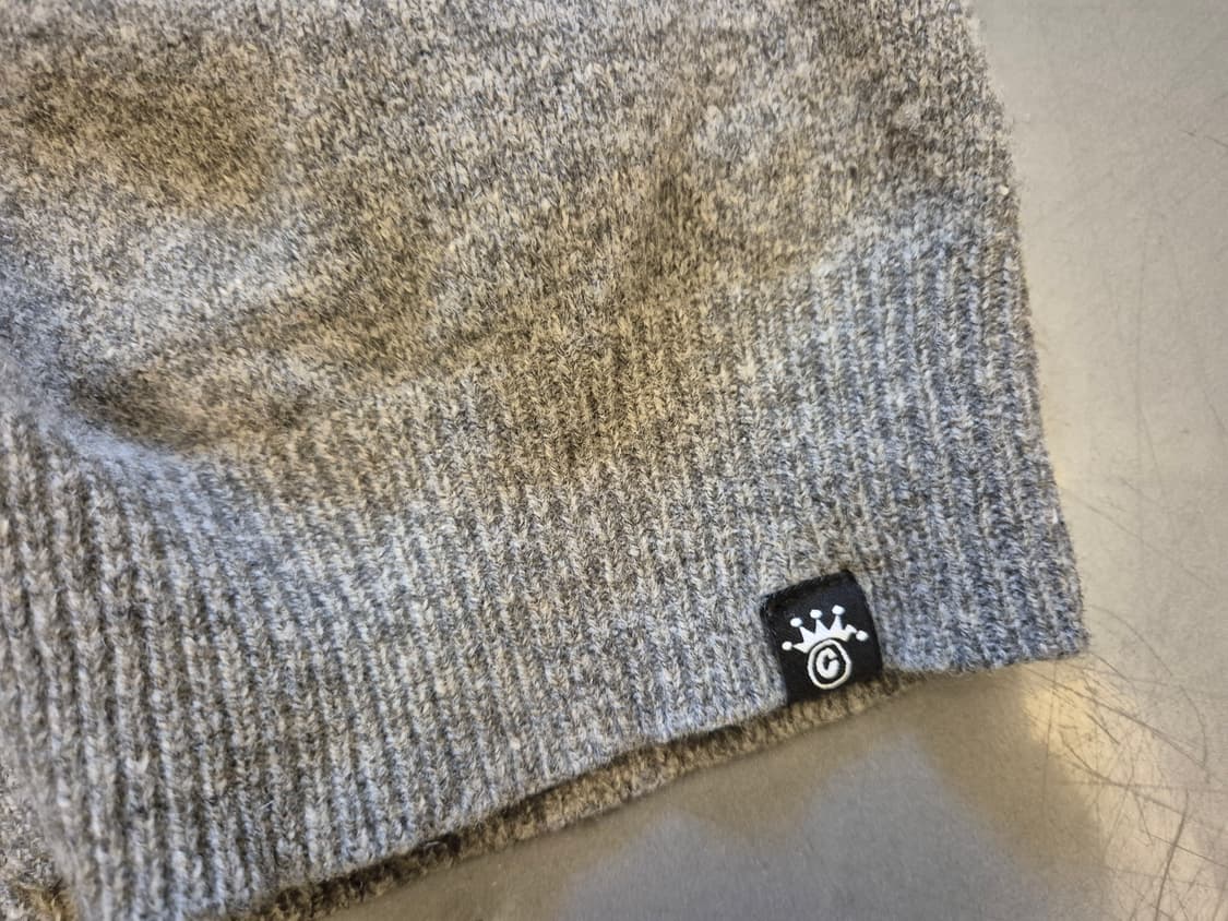 00s 스투시 램스울 가디건 상품이미지2