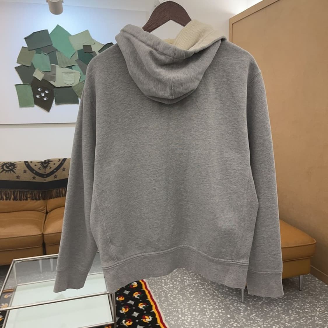 폴로 랄프로렌 윈터베이직 약기모 후드 집업 L C07067 상품이미지4