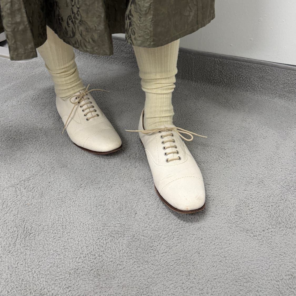 Margaret Howell canvas oxford shoes 상품이미지2