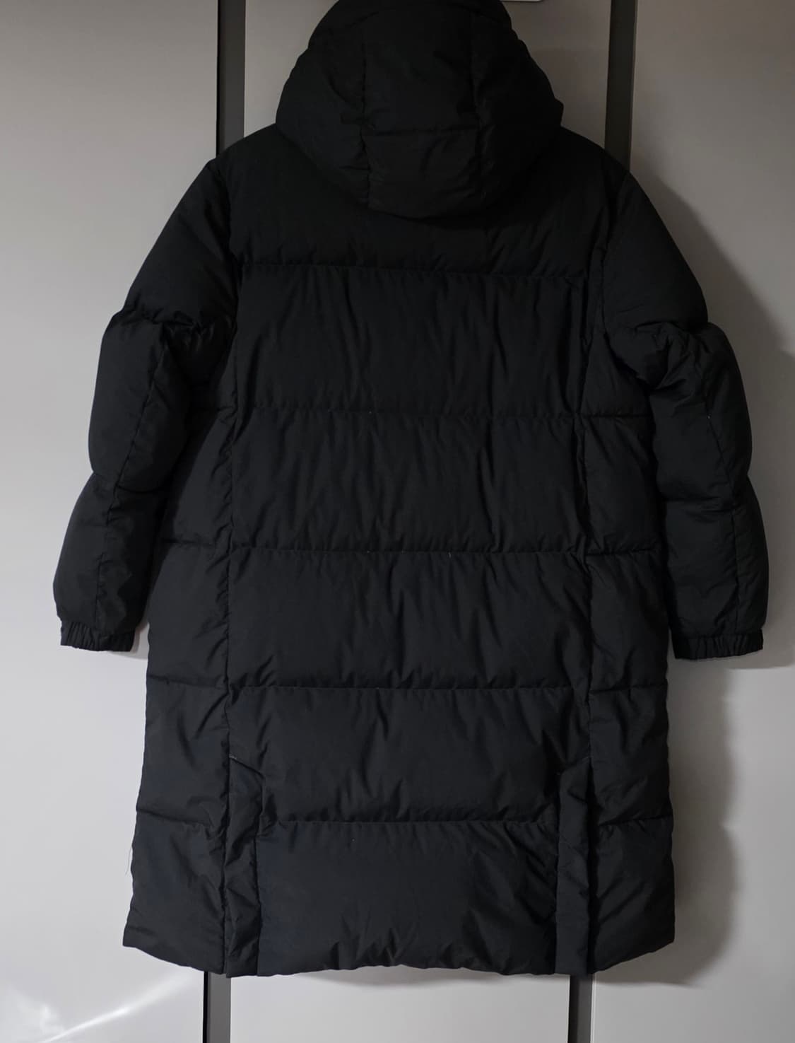 블랙야크  덕다운 롱패딩. 싸이즈 175 상품이미지3