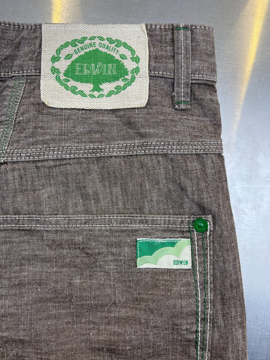 에드윈 에스닉 와이드 팬츠 상품이미지5