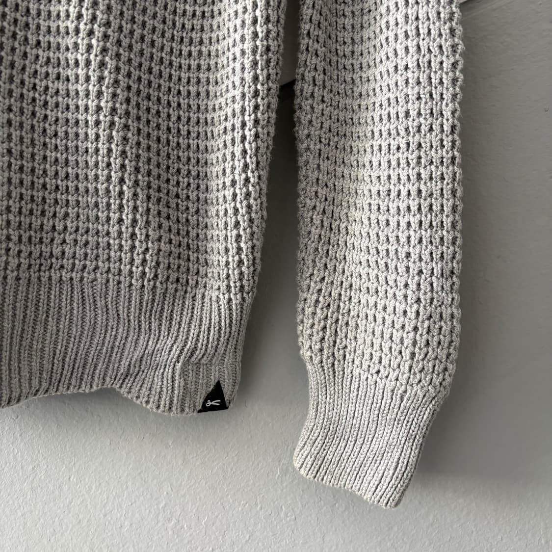 DENHAM 그레이 니트 가디건 상품이미지5