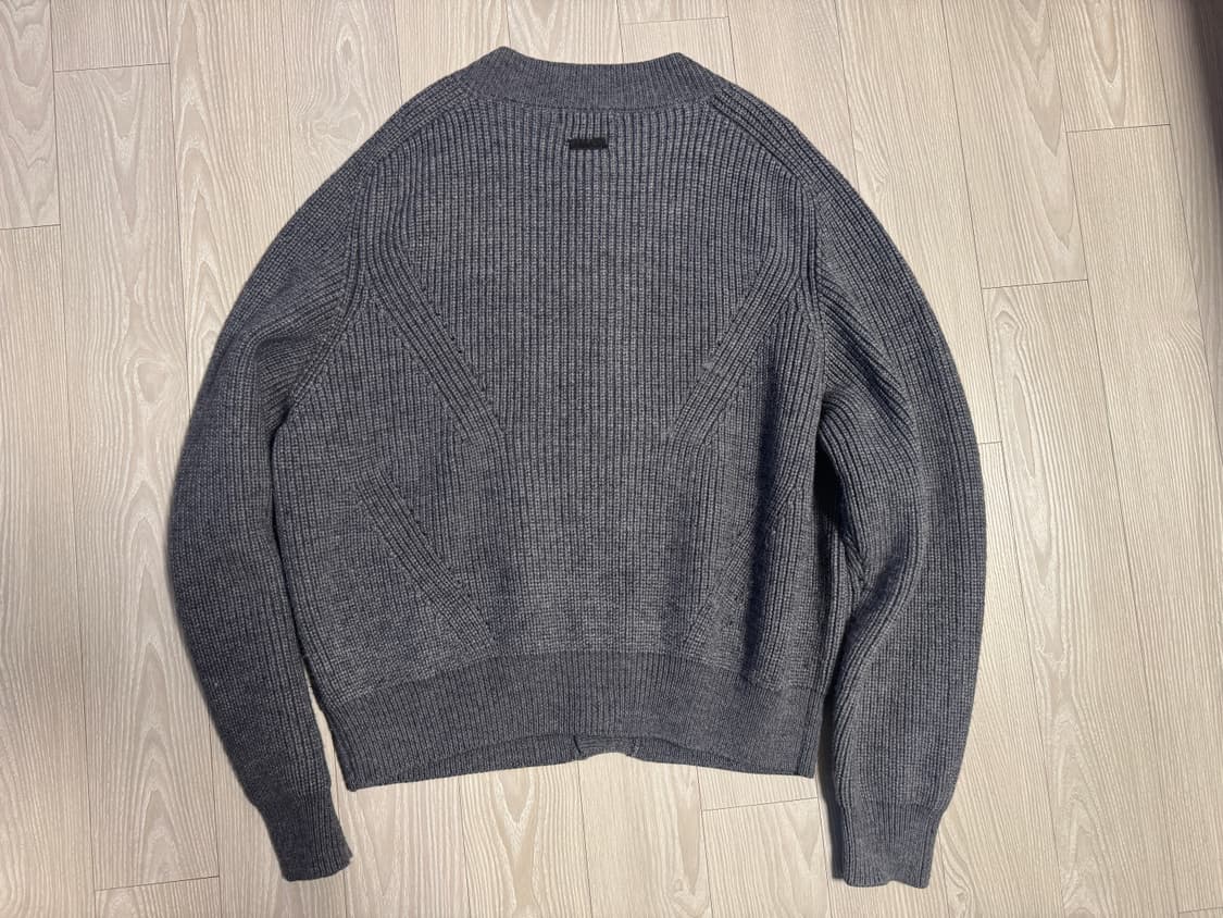 엘무드 / 뉴 플렙 크루넥 가디건 / 48 상품이미지3