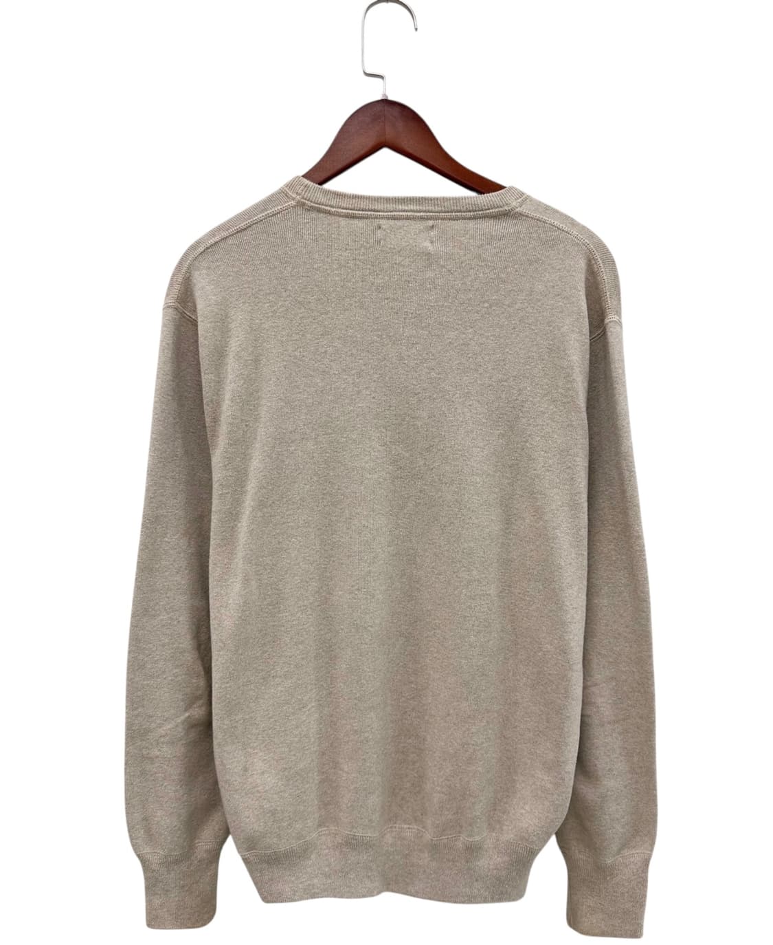 폴로 니트 롱슬리브 오트밀베이지 (L~XL) 상품이미지9