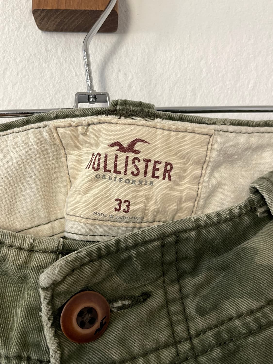 홀리스터 카고 팬츠  상품이미지7