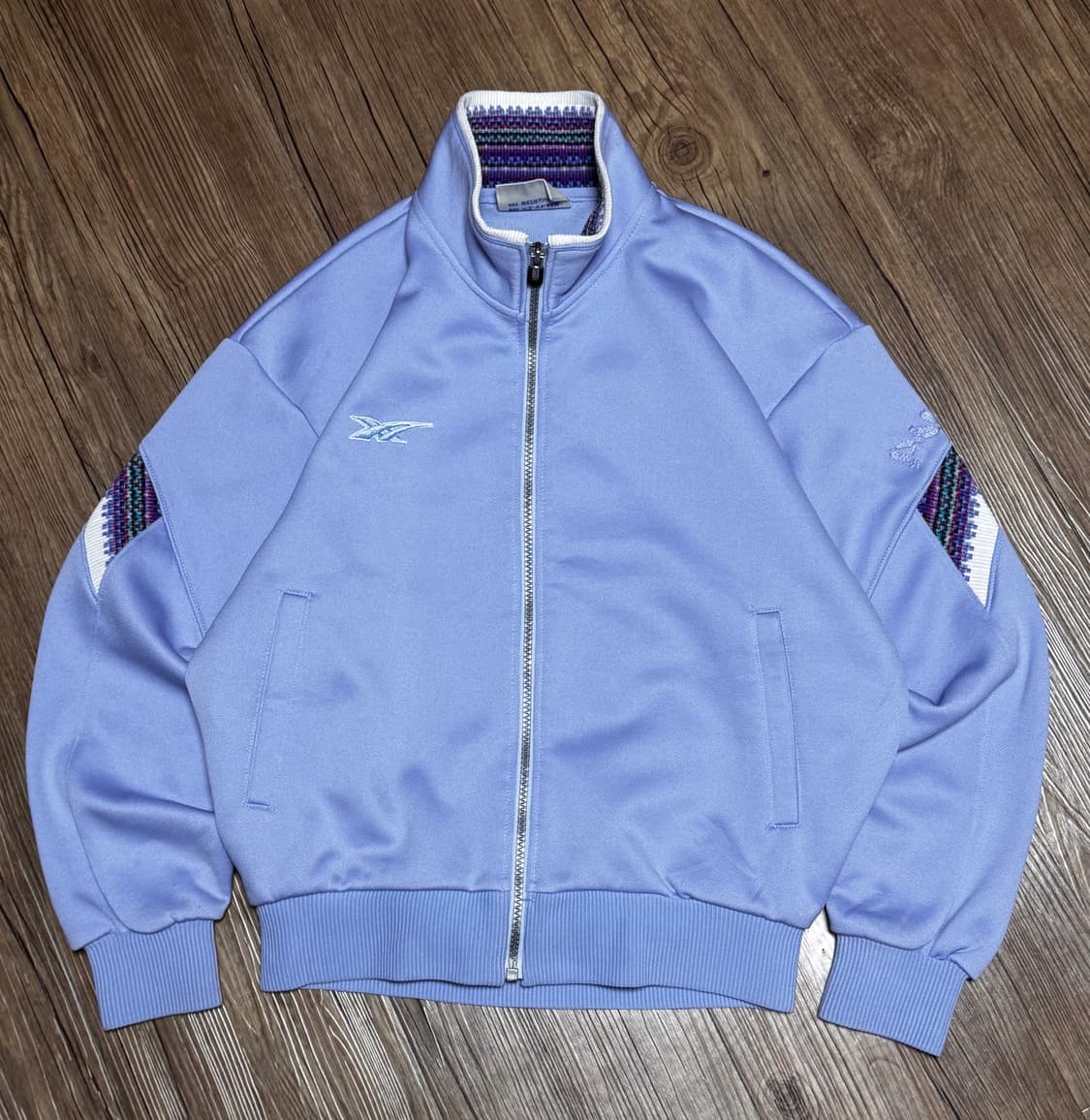 리복 아식스 리워크 라벤더 블루종 져지 상품이미지2