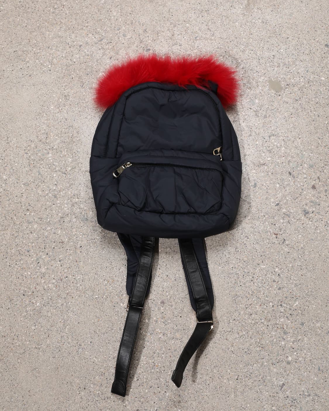 Tsumori chisato Fur backpack (mini) 상품이미지2