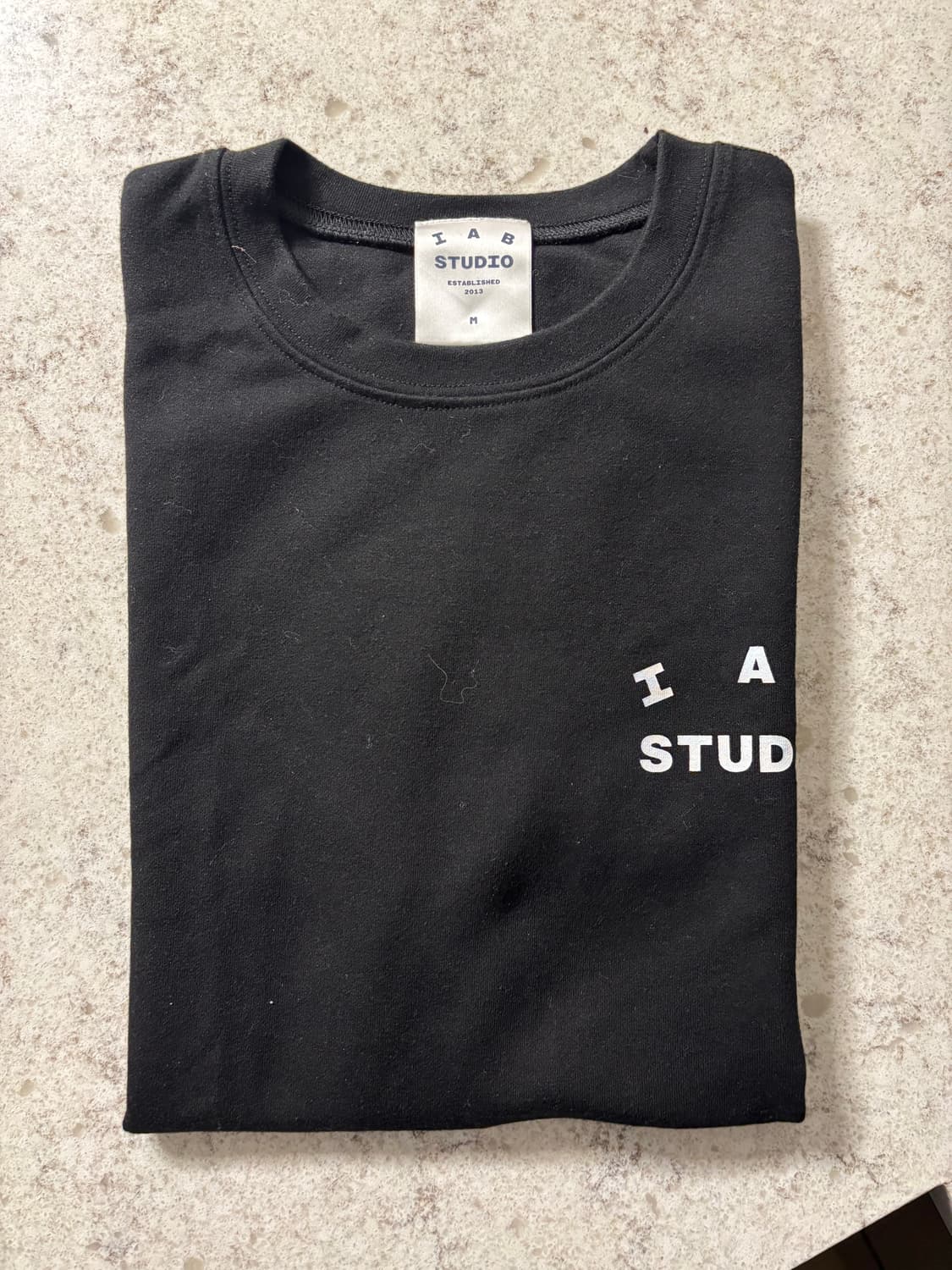 IAB 아이앱 10주년 반팔 블랙 M 상품이미지1