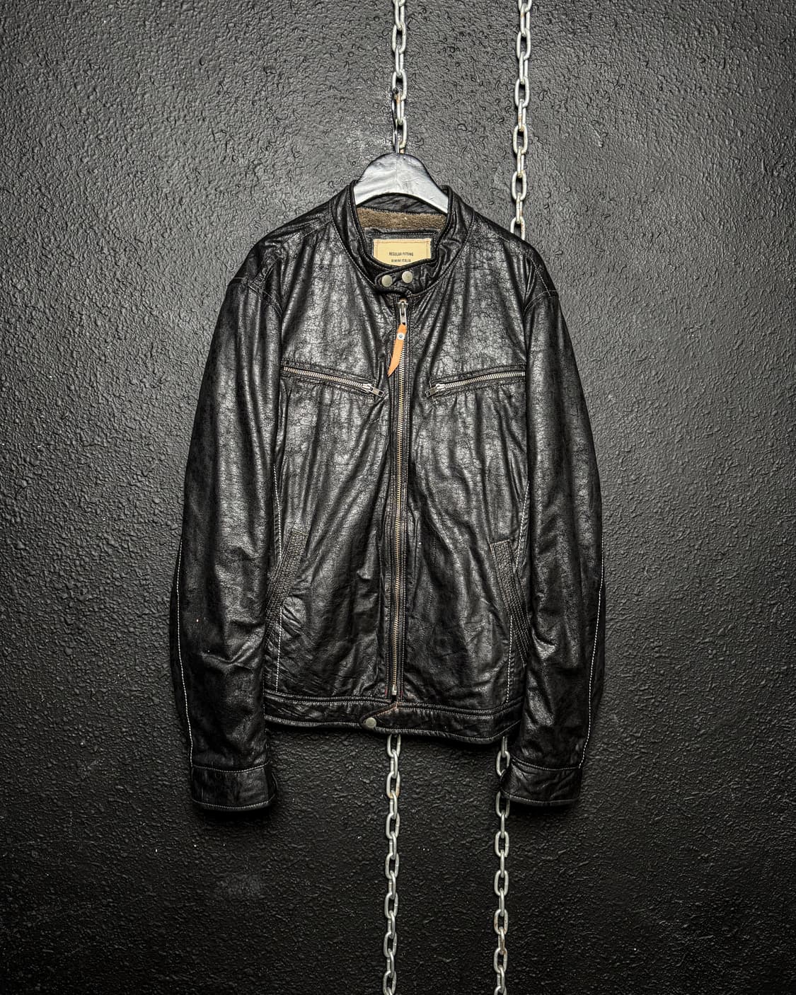 BALL – Faux Leather Biker Jacket  Rimini 상품이미지6