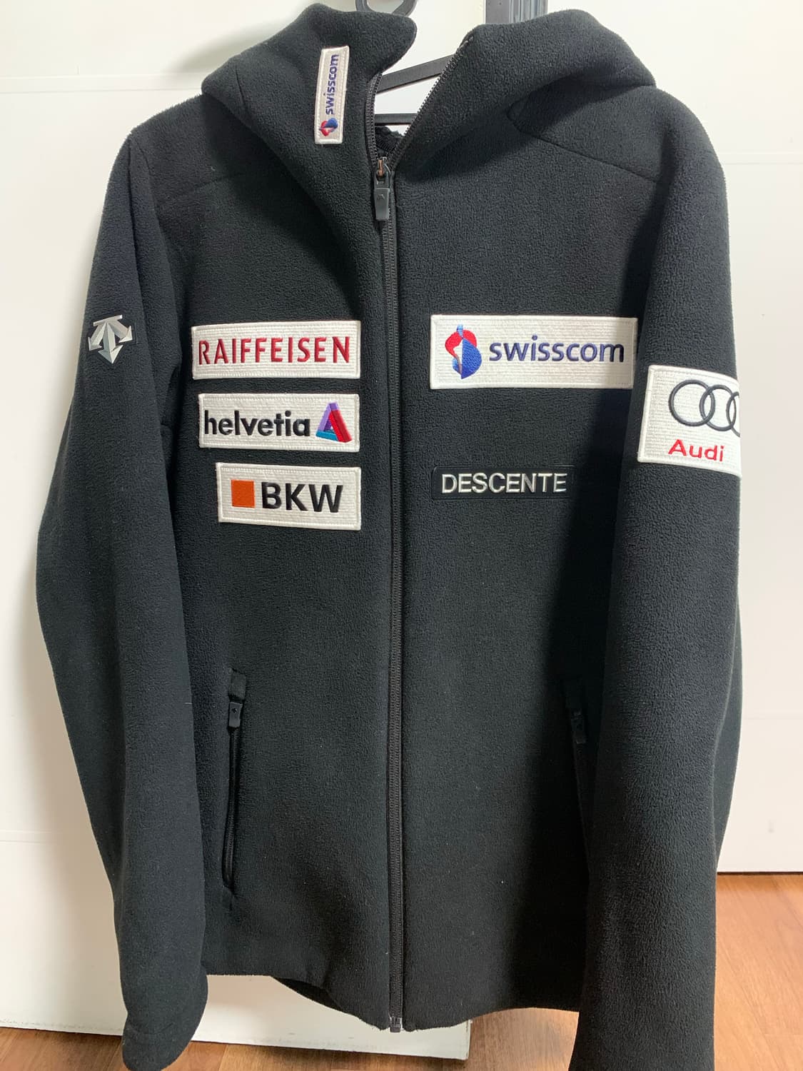 [남성 95] 데상트 레플리카 후리스 상품이미지1