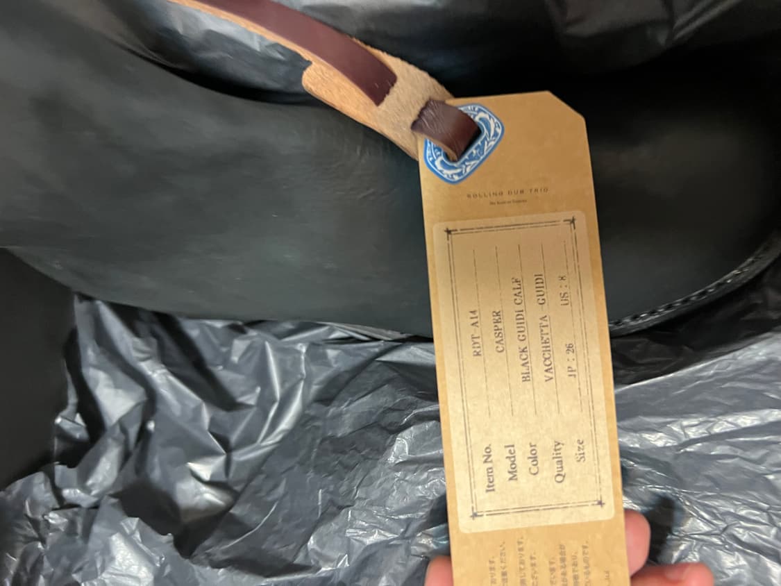 롤링덥트리오 캐스퍼 구이디 카프 블랙 8 상품이미지3