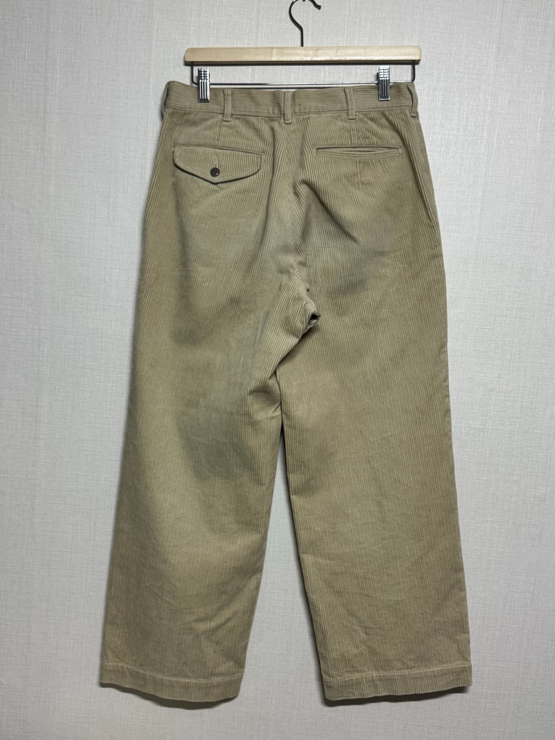 꼼데가르송 옴므 플러스 코듀로이 팬츠 M 상품이미지2