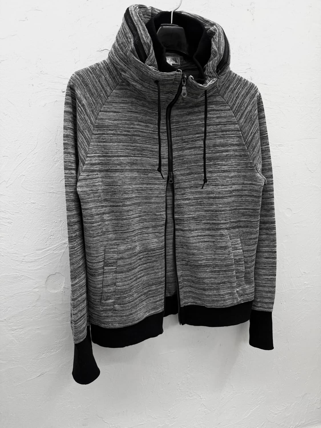 jungle storm 핑거홀 투웨이집업 자켓 상품이미지5