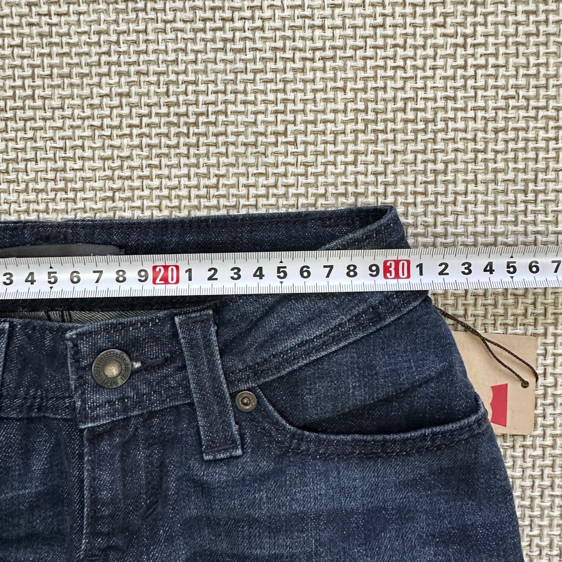 L/25 새상품 리바이스 진청 청바지 0506D 상품이미지5