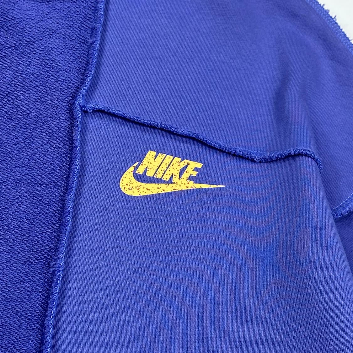 나이키 퓨추라 패치워크 퍼플 맨투맨 (XL) 상품이미지3