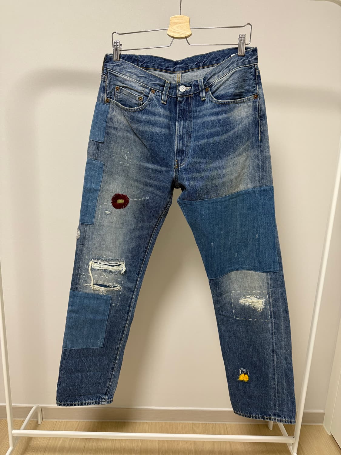 Lvc 데님 팬츠 상품이미지1