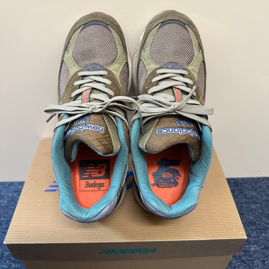 [260] 뉴발란스 x Bodega 990v3 애니버서리 상품이미지8