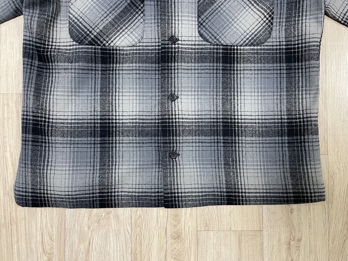 95~100) 펜들턴 체크 울 보드셔츠(RRL&LVC&폴로) 상품이미지6