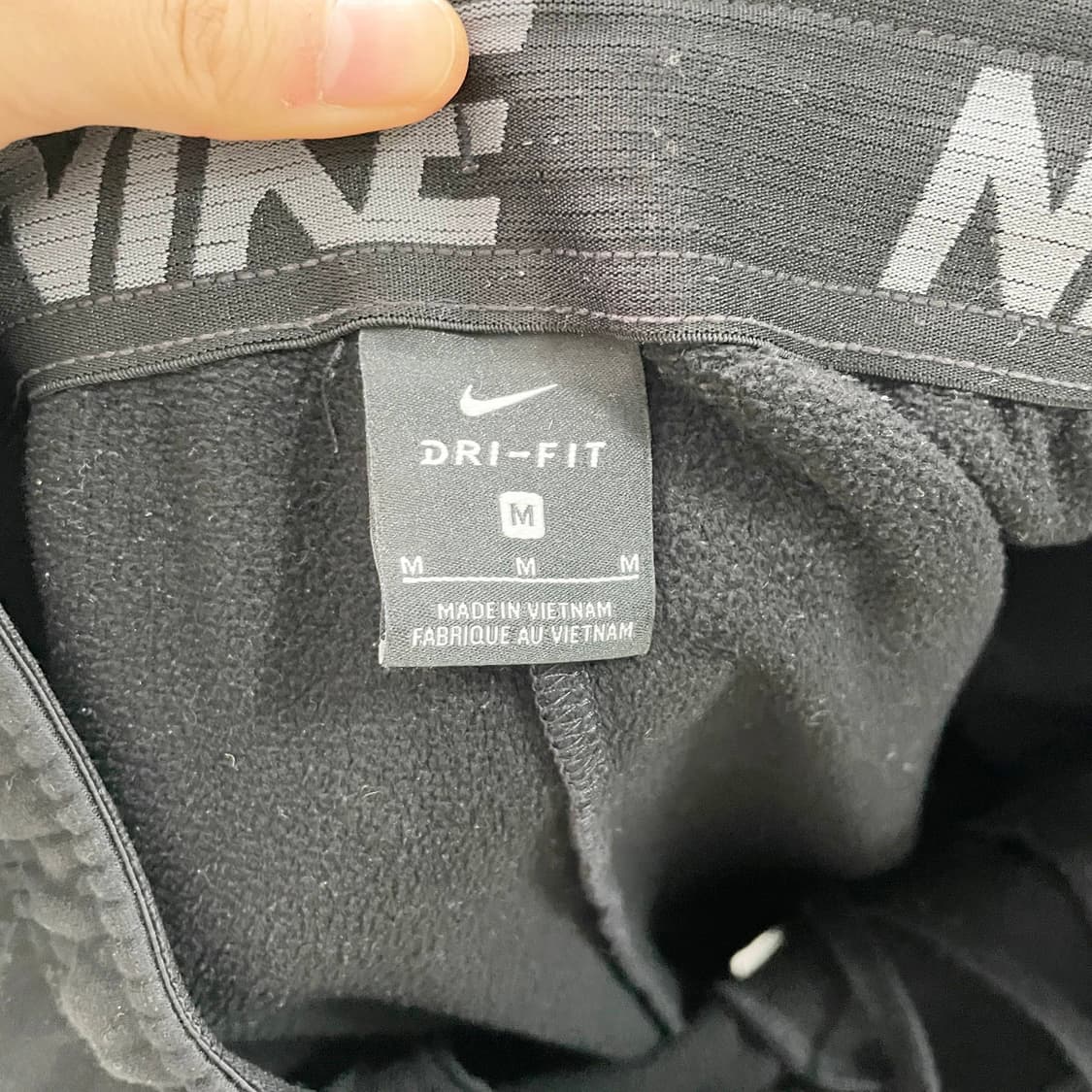 A2 나이키 드라이핏 기모 팬츠 31-32사이즈 상품이미지5