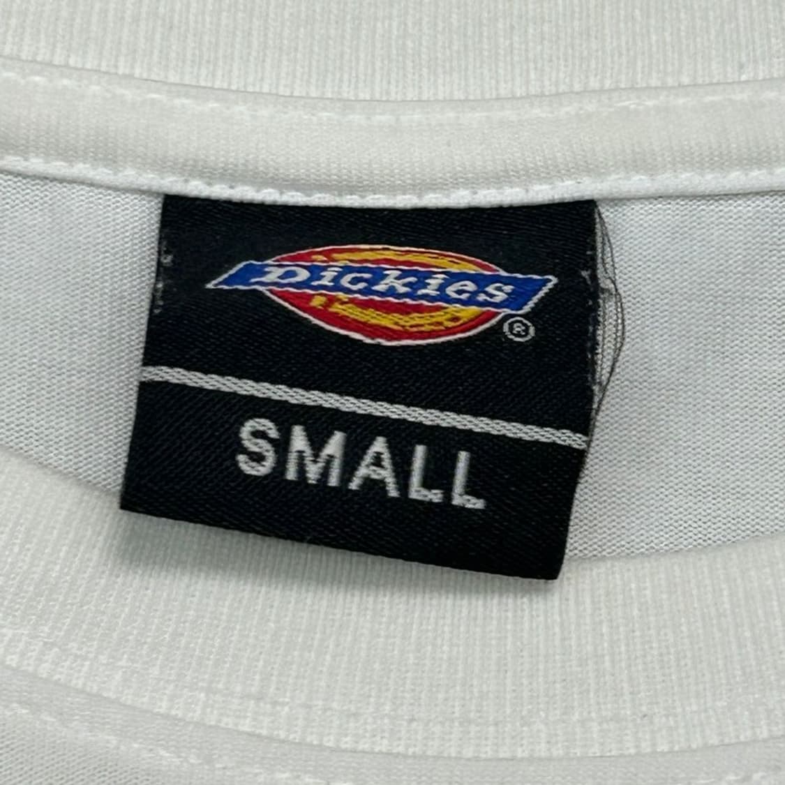 DICKIES 베이직 반팔 티 화이트 S 상품이미지6
