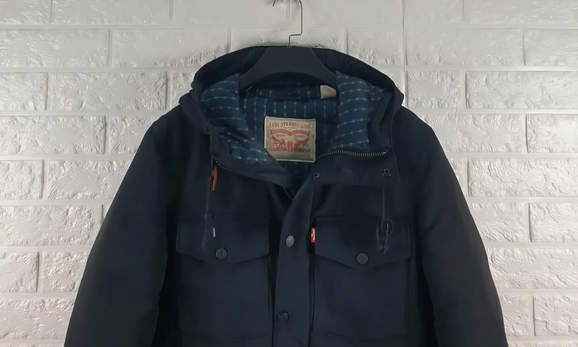 [90]리바이스 덕다운 야상패딩 상품이미지3