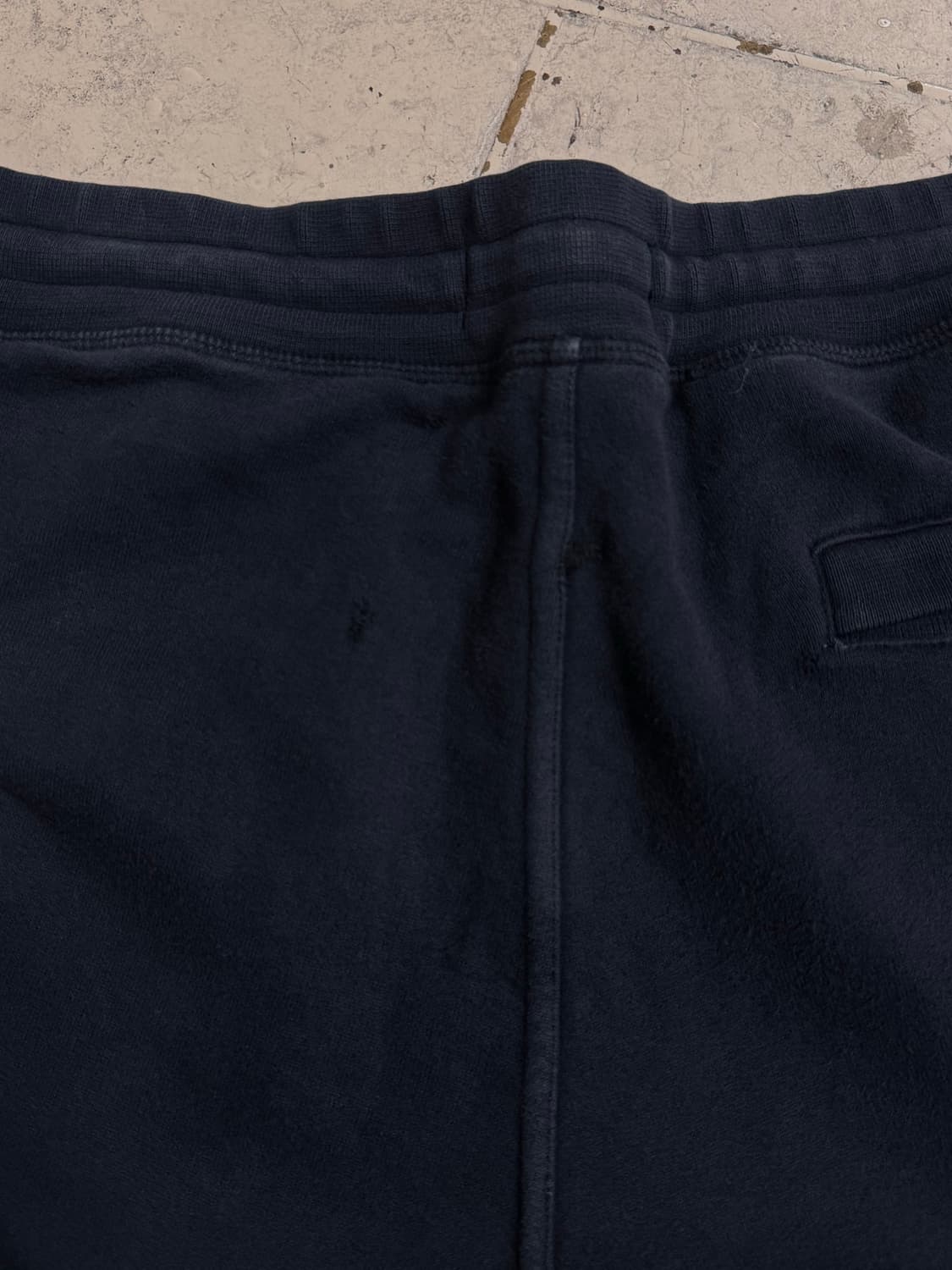 스톤아일랜드 와펜 네이비 조거팬츠  상품이미지9