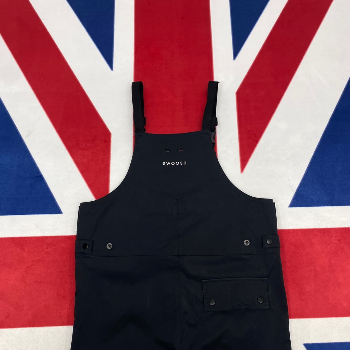 나이키 더블 스우시 오버롤 멜빵바지 L  상품이미지7