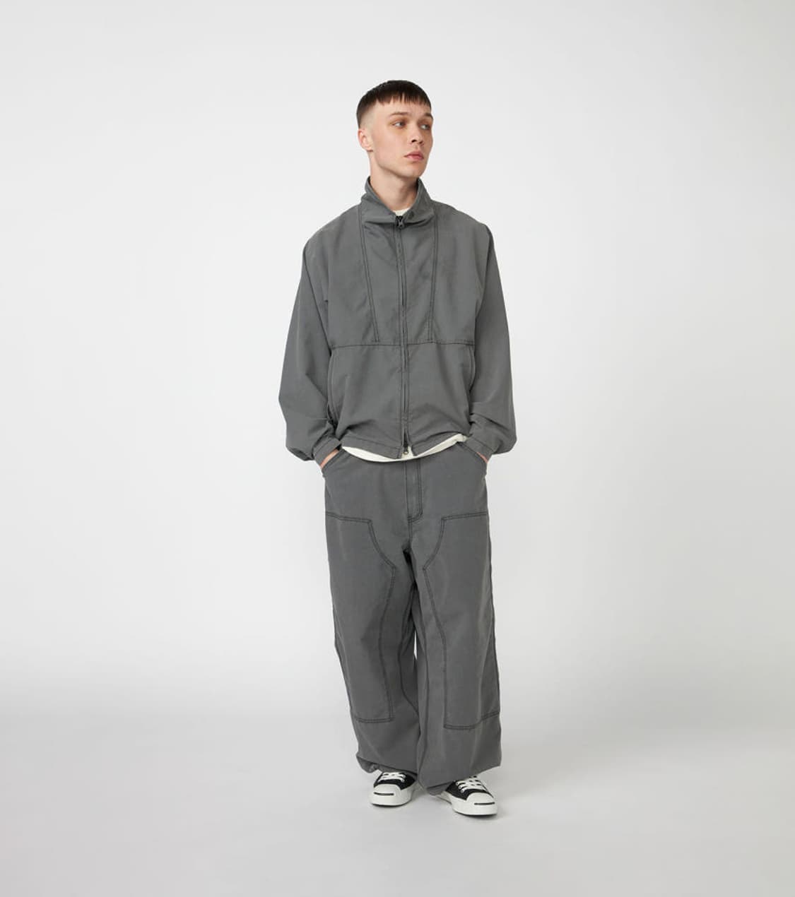 노스페이스퍼플라벨 코튼나일론 날씨필드자켓 상품이미지2