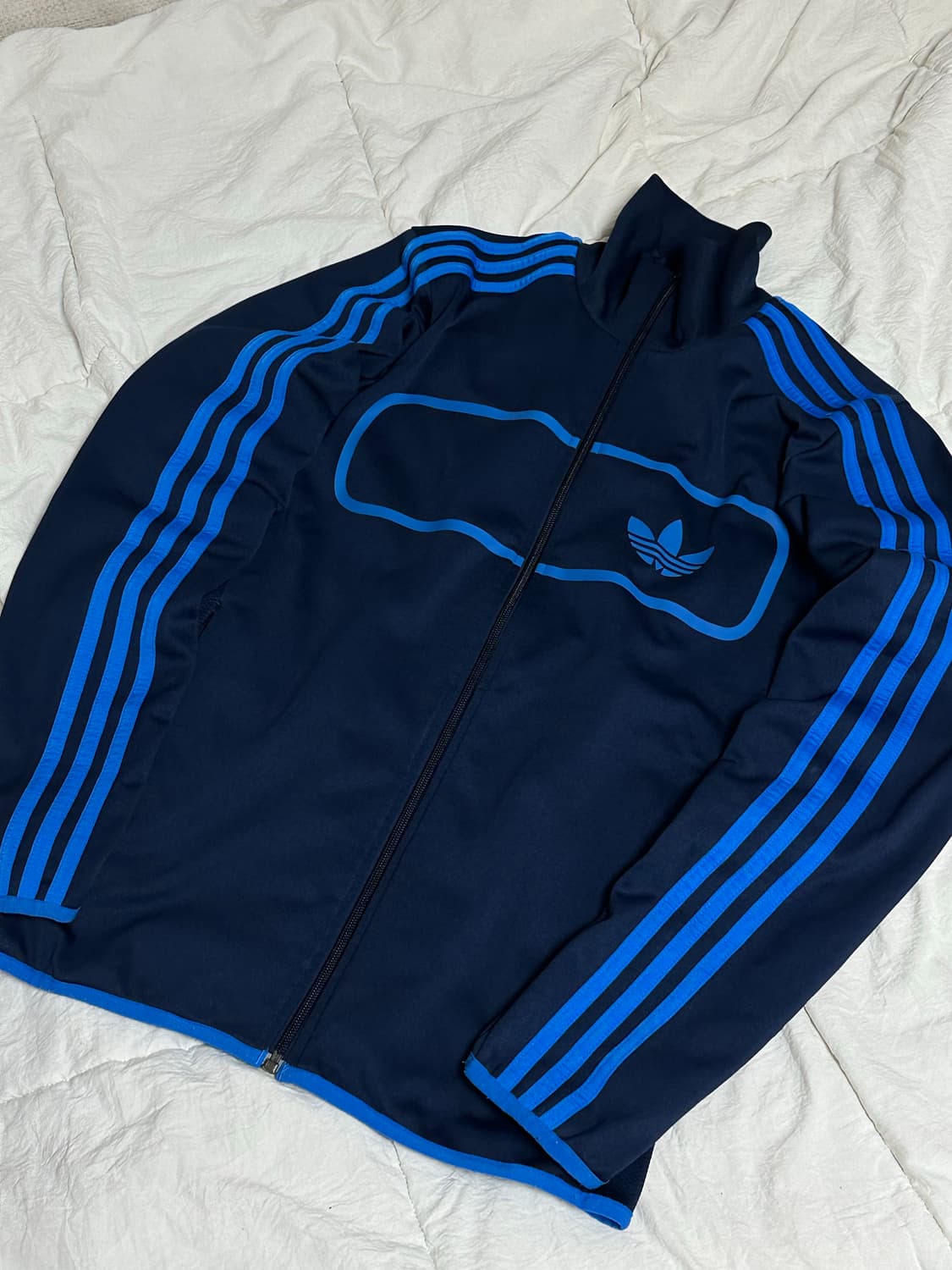 아디다스 파이어버드 뀌여미 져지 블루 미디움 상품이미지1