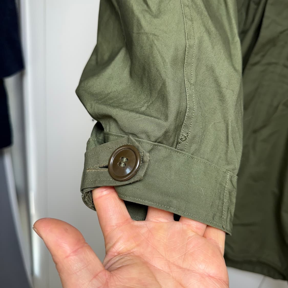 오리지널 m-51 밀리터리 개파카 야상 상품이미지5