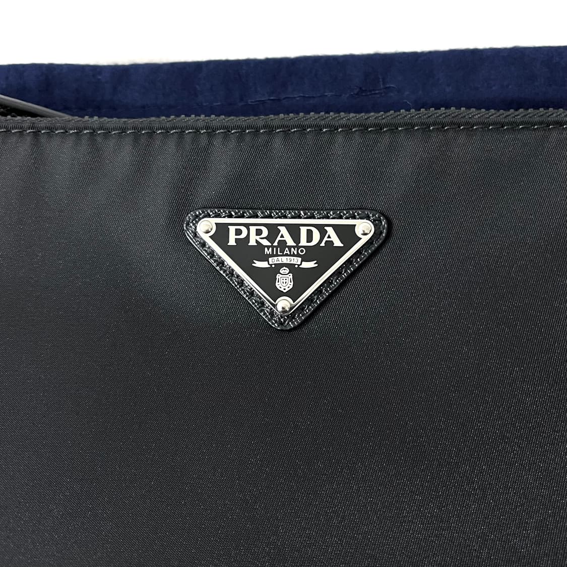 [S급/정품] 프라다 리나일론 블랙 숄더백 크로스백 가방 상품이미지4