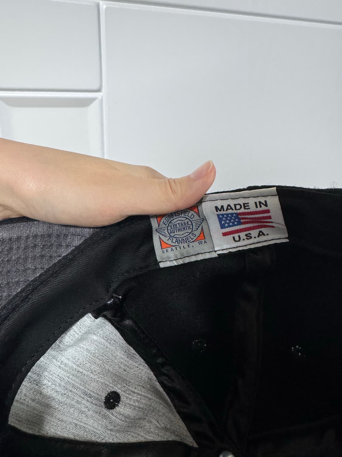 꼼데가르송 cdg 이벳필드 빈티지 볼캡 상품이미지6