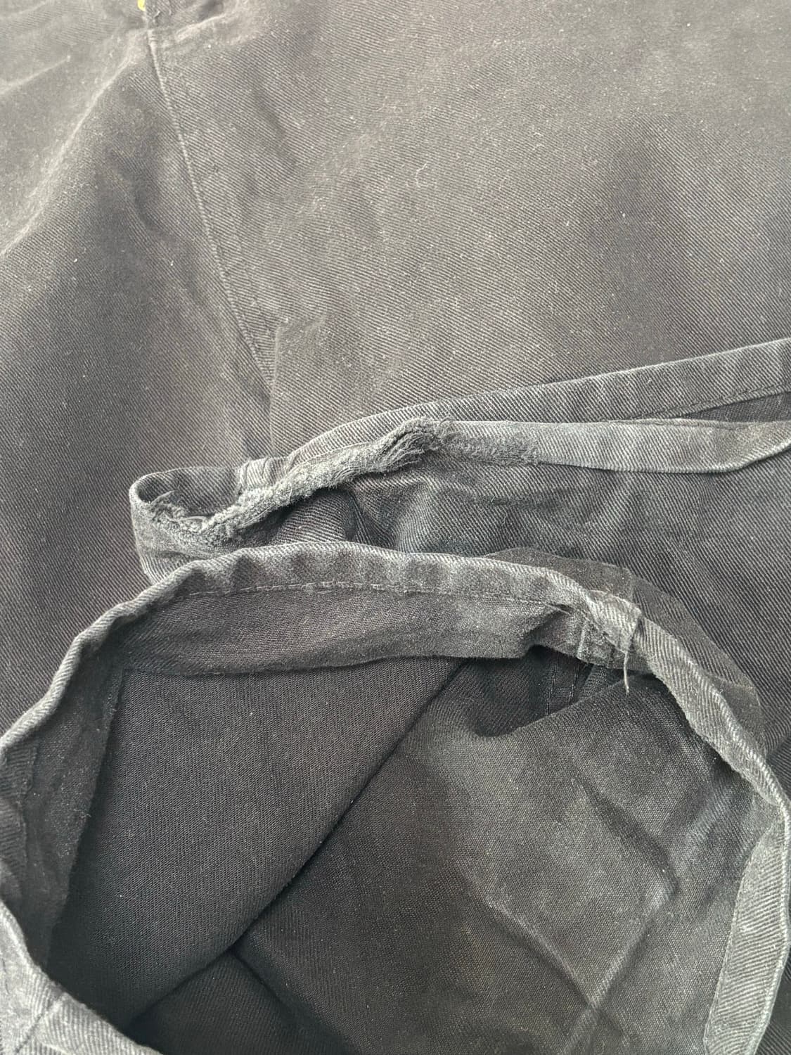 바이너리원 비조 와이드 팬츠 m 상품이미지4