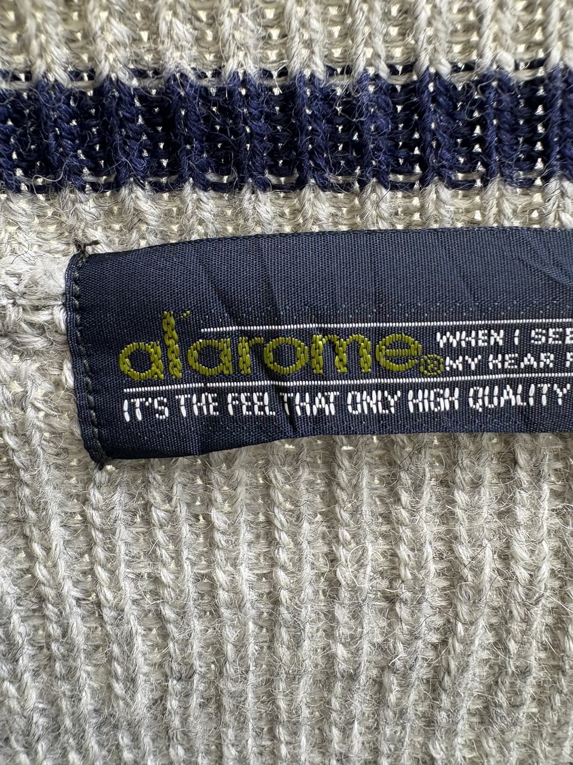 ALAROME (Made in Japan) 니트 상품이미지6