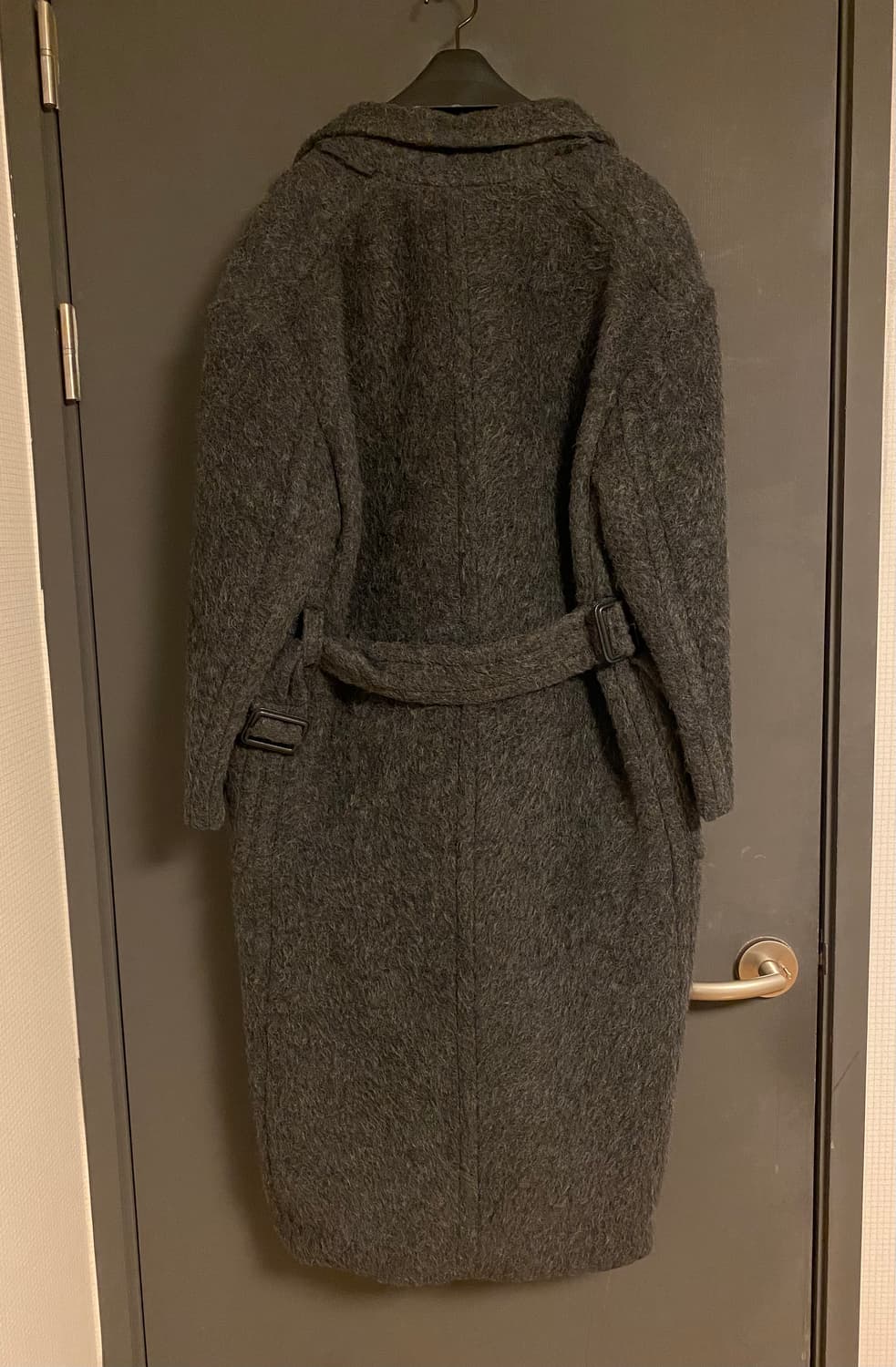 (새상품) LANVIN 랑방 알파카코트 상품이미지5