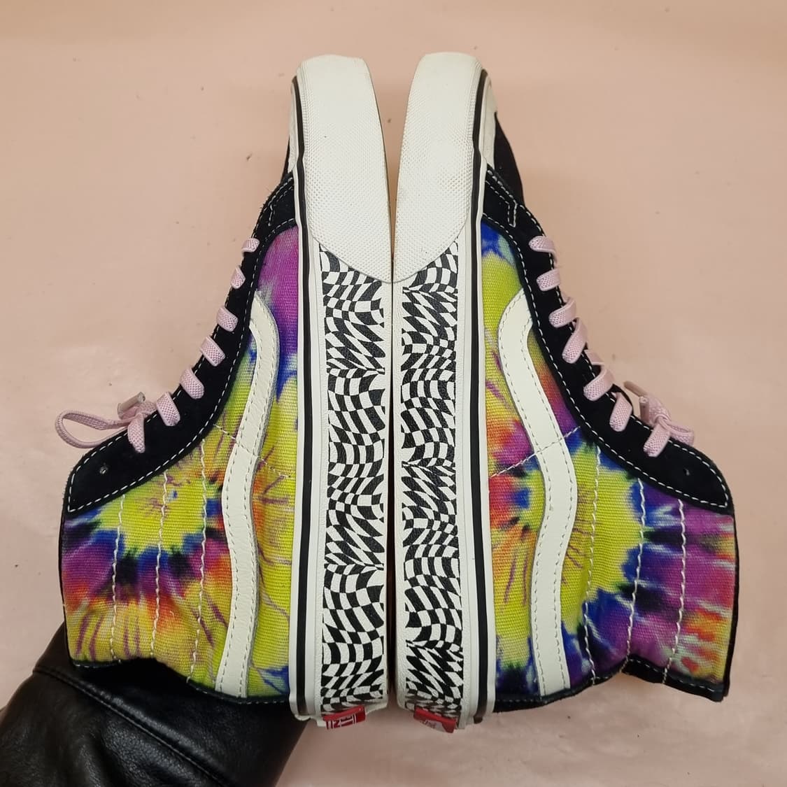 반스 마시멜로우 스케이트하이 220 상품이미지5