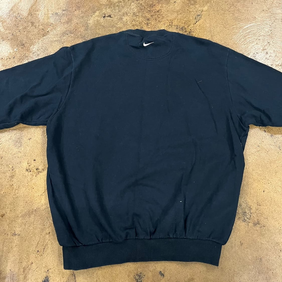 [정품/XL] 나이키 훕스 이즈 릴리젼 맨투맨 블랙 b10 상품이미지4