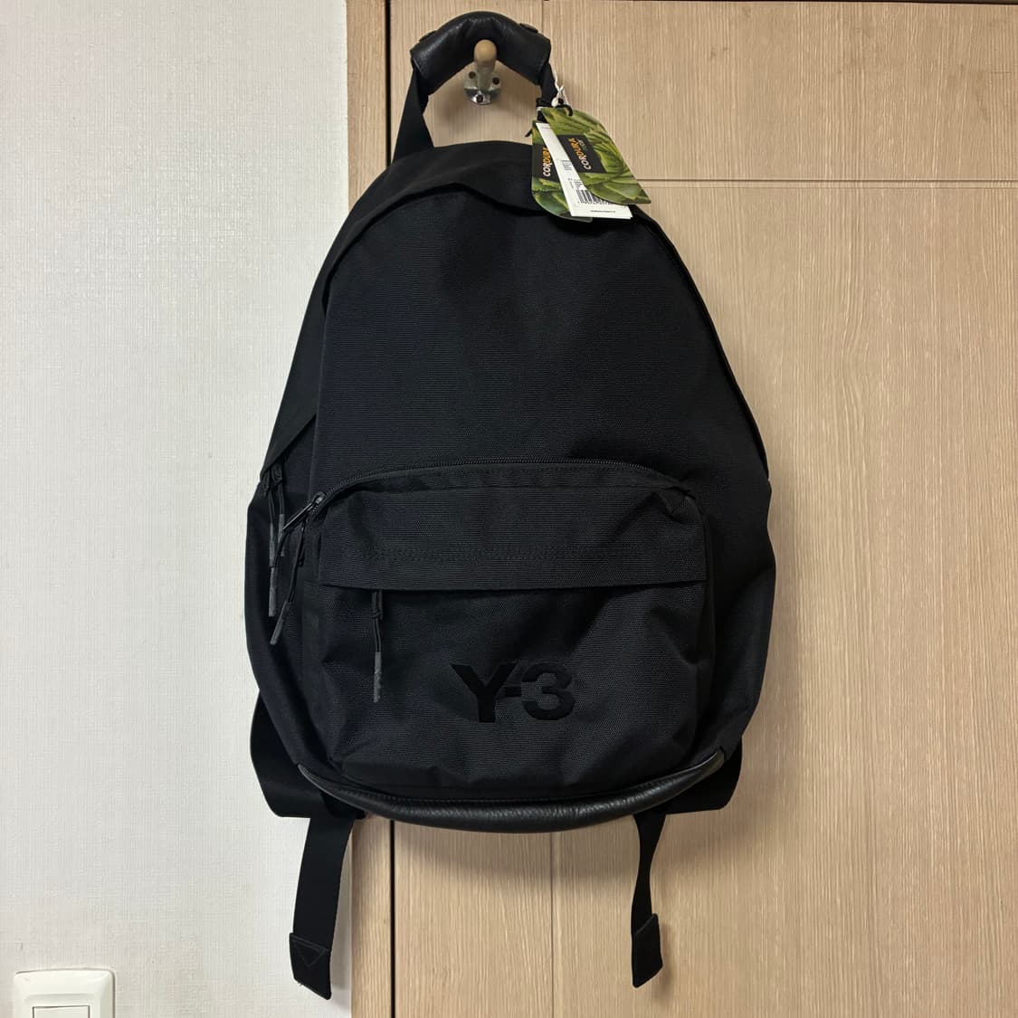 [free]Y-3 와이쓰리 백팩 블랙 상품이미지1