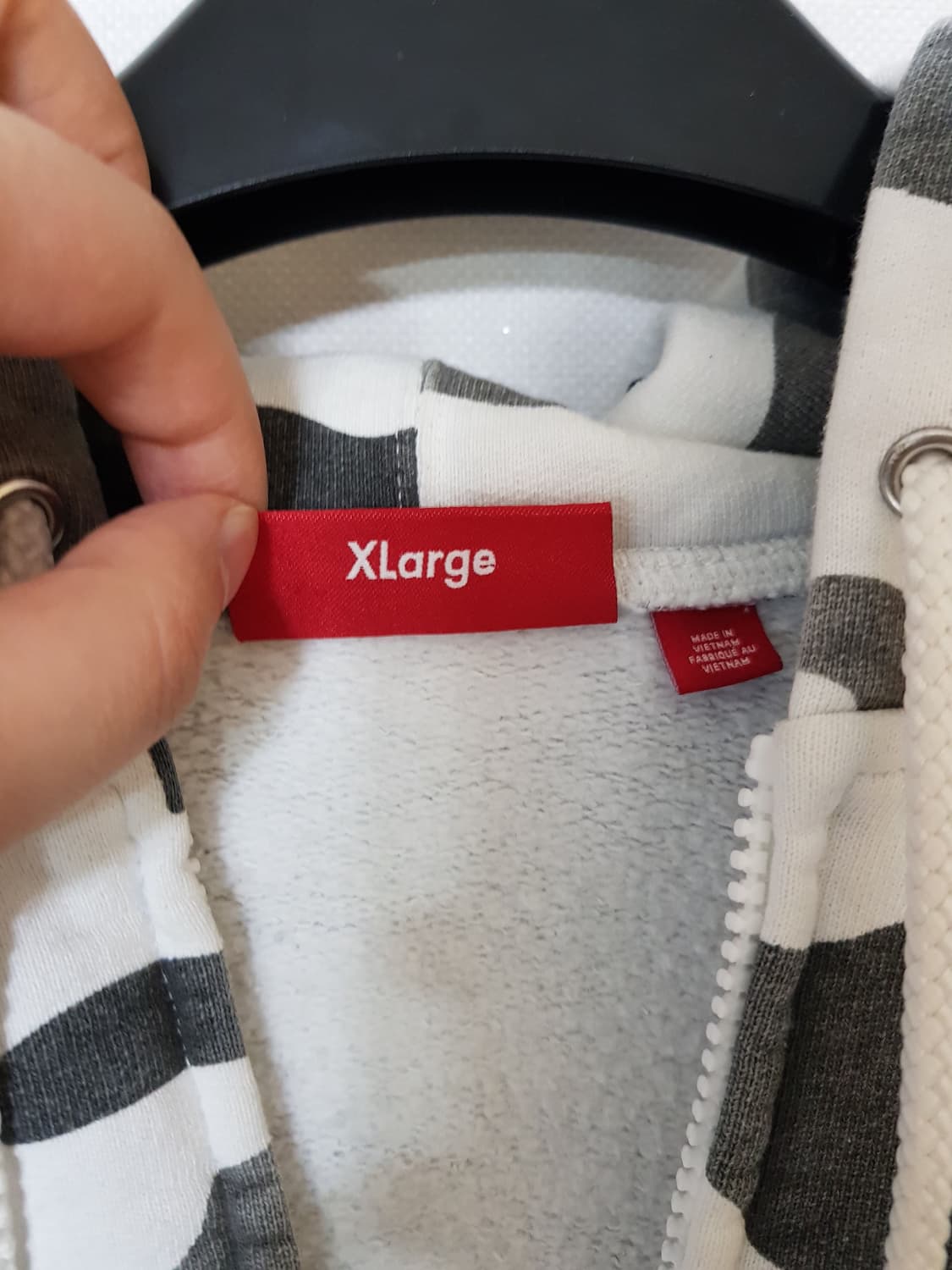 슈프림 워크 후드 집업 티셔츠 스노우 카모 24FW 상품이미지7