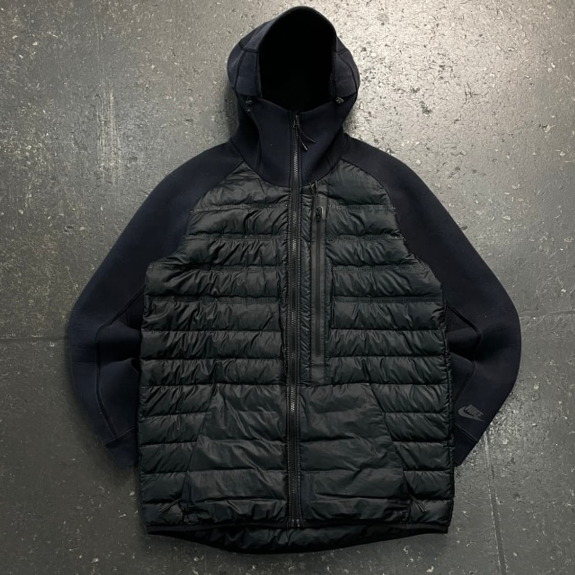 100 나이키 테크 플리스 에어로로프트 패딩 자켓 상품이미지1