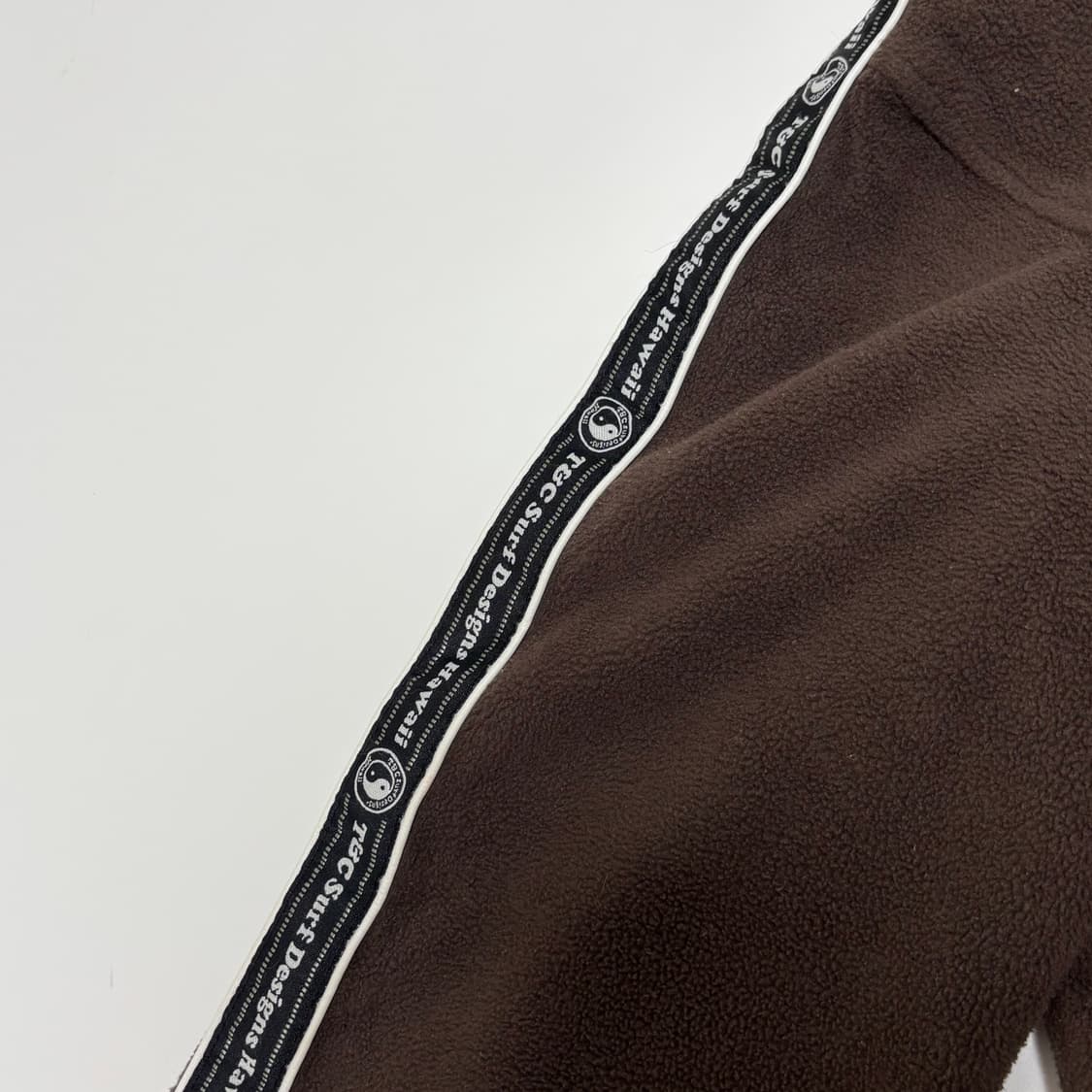 T&C 서프 디자인 사이드 테이프 플리스 자켓 상품이미지6