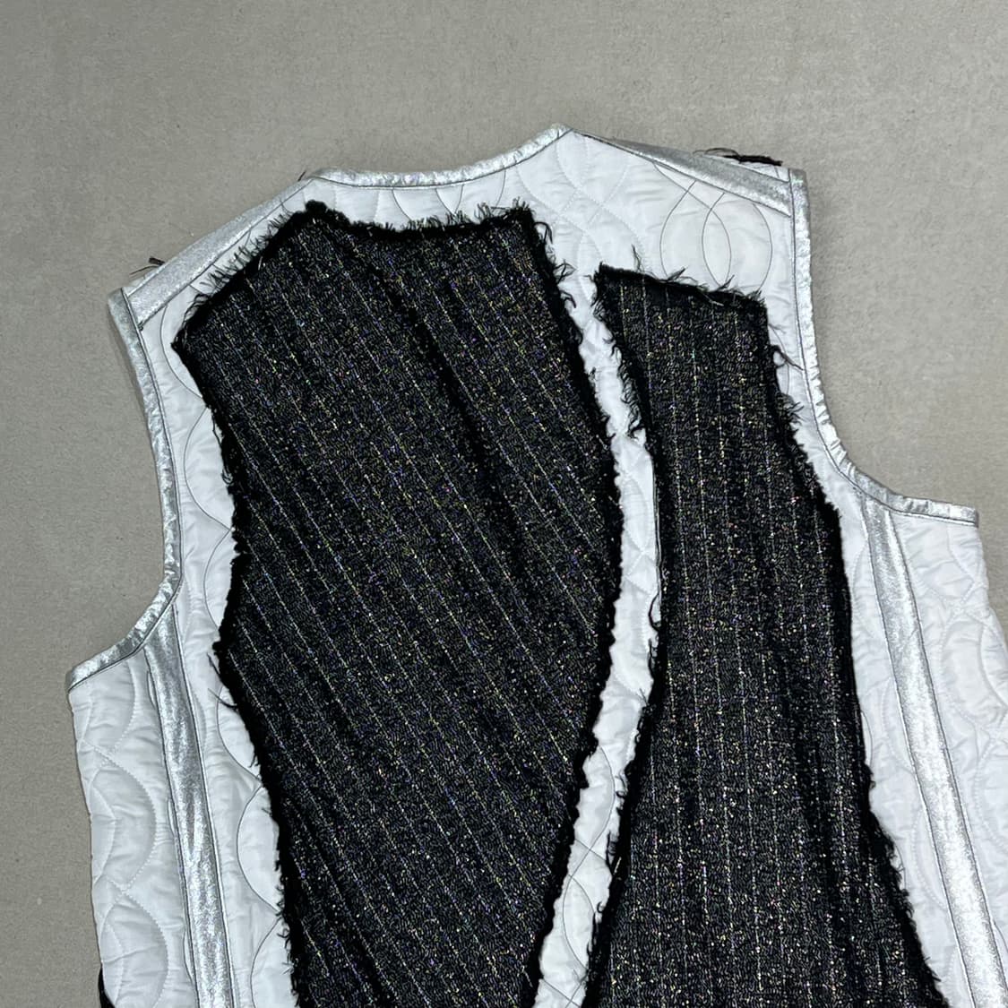 설빔 퀄팅 패치워크 베스트 s09287 상품이미지5