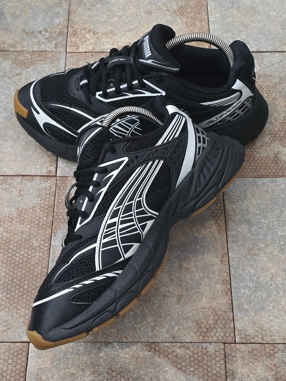 (275)푸마 벨로파시스 테크니쉬 블랙 상품이미지4