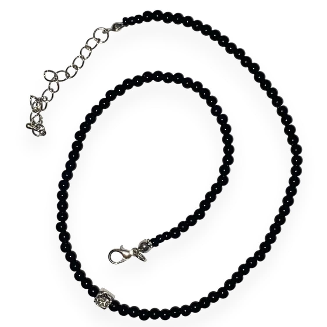 [Midnight Bloom - 무궁화 목걸이] 상품이미지1