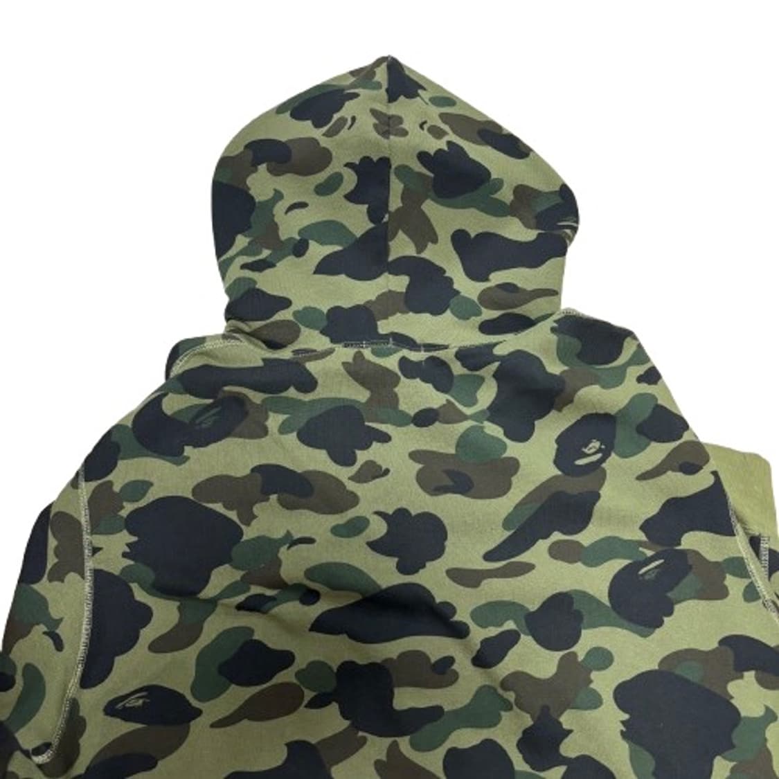 베이프 카모 패치 후드집업 XXXL BAPE CAMO PATCH HOOD 상품이미지3