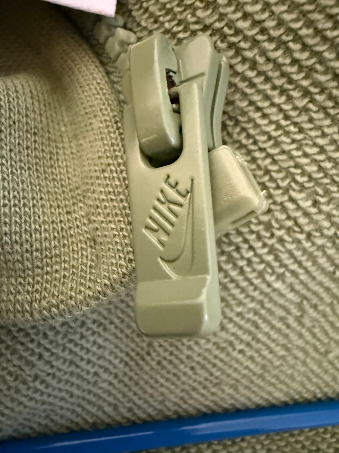 (실착1회) 나이키 카키 후드집업 XL 상품이미지7