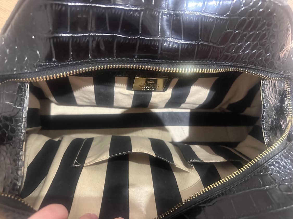 비비안웨스트우드 챈서리 백 숄더백 상품이미지8