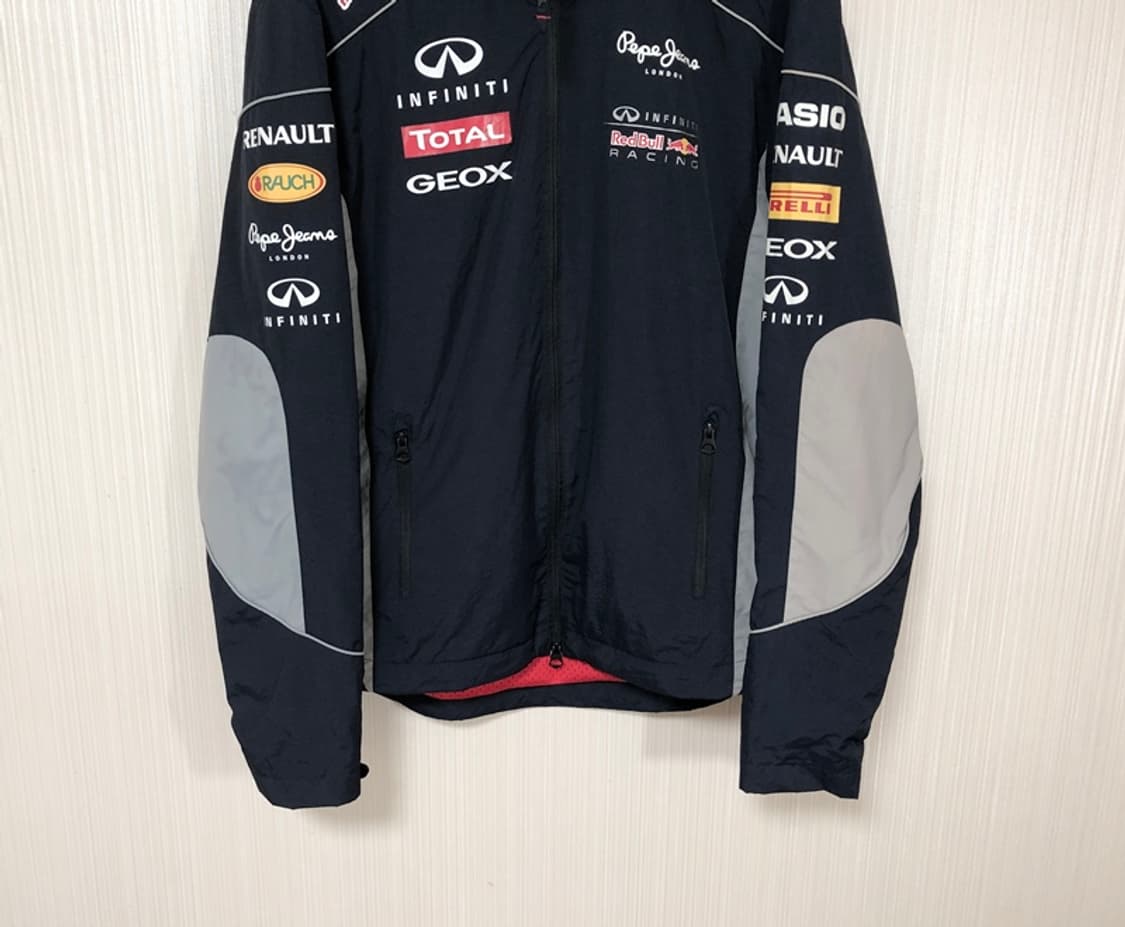 페페진스 레드불(REDBULL) 레이싱 F1팀 레이싱자켓 S(해외) 상품이미지3
